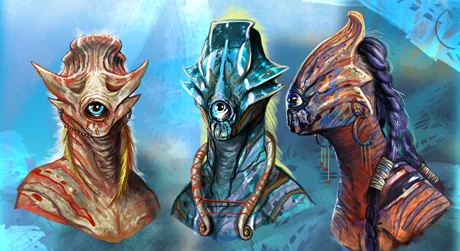 Burning Suns - Leader of the Ercinean race